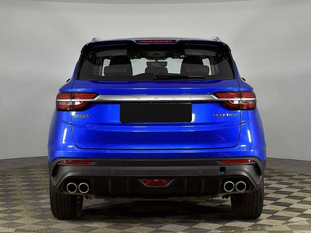 Geely Coolray, 2020 - фото №4