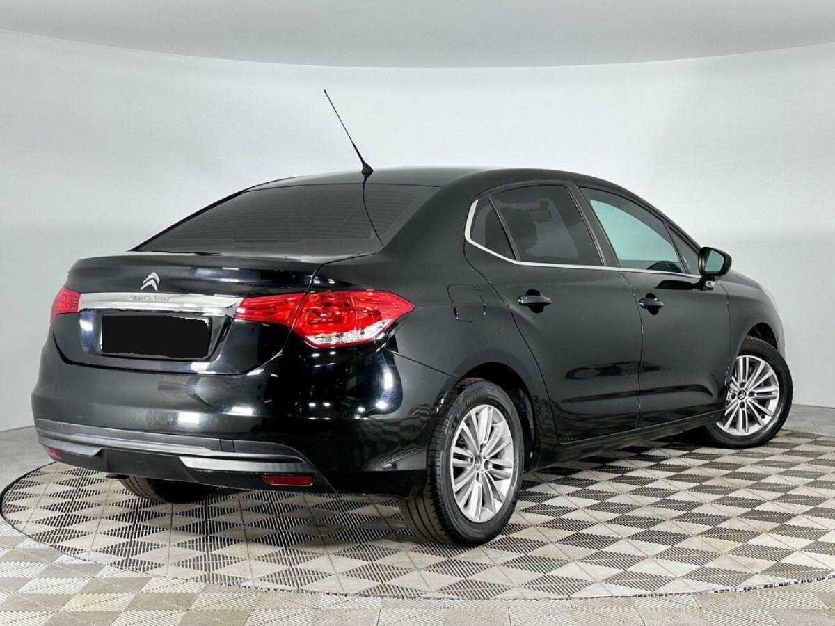 Citroen C4, 2013 - фото №2