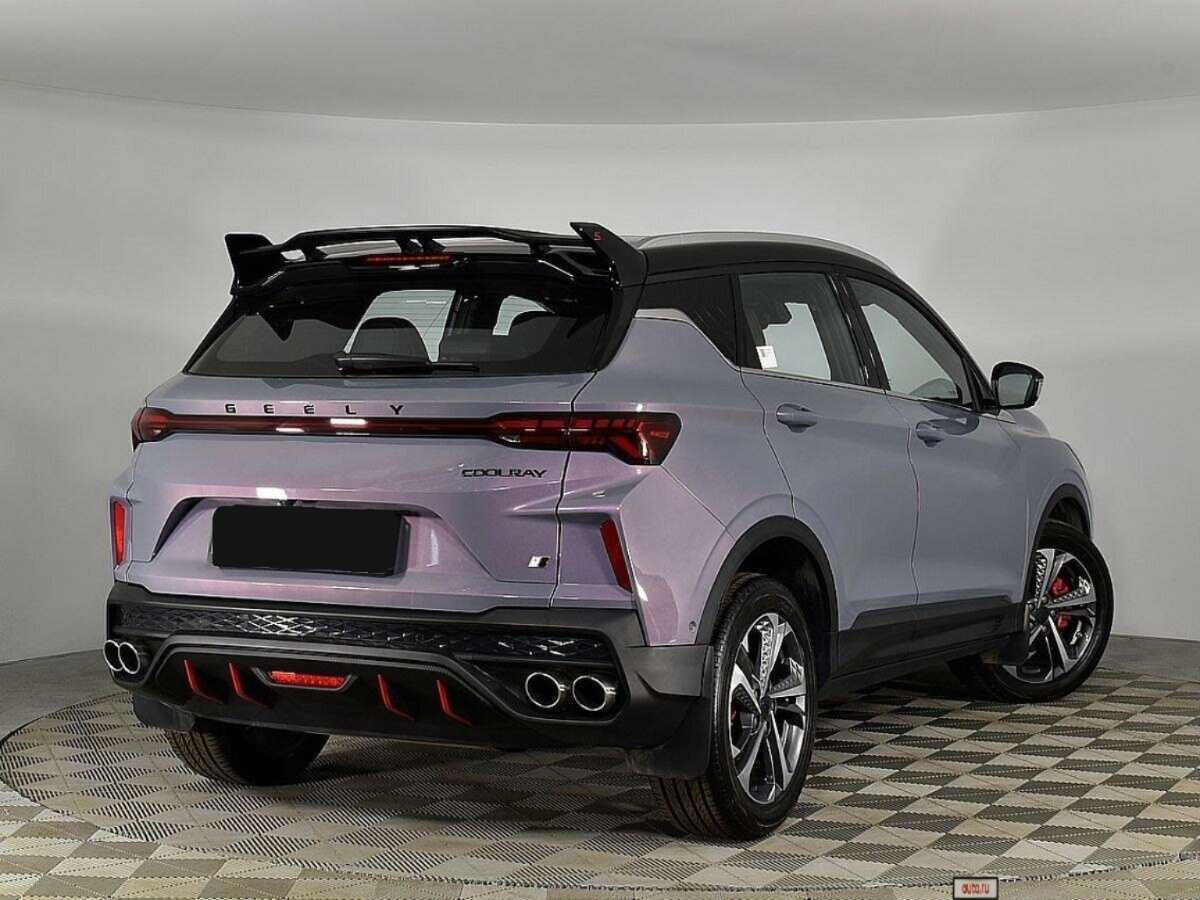 Geely Coolray, 2023 - фото №2