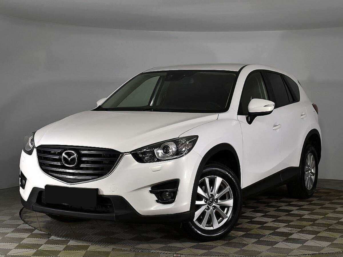 Mazda CX-5, 2015