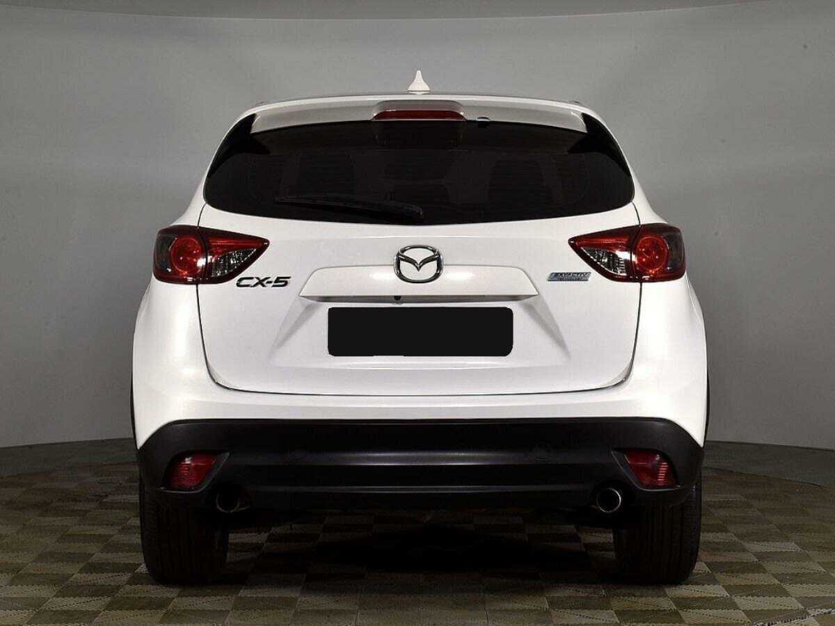 Mazda CX-5, 2015 - фото №4