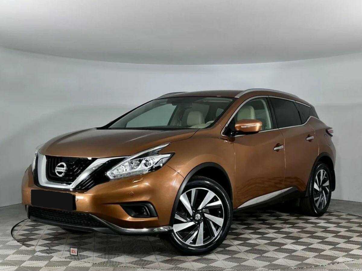 Nissan Murano, 2016