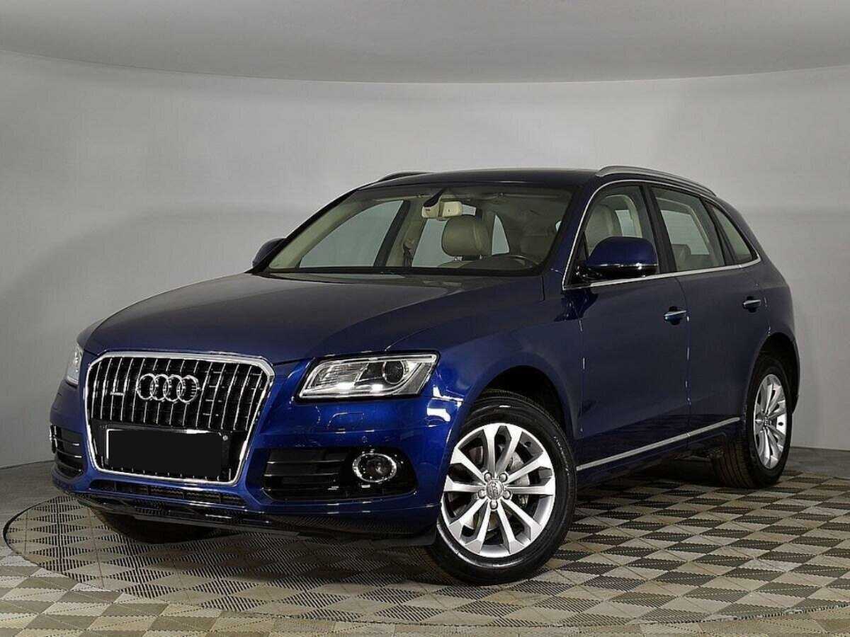 Audi Q5, 2015