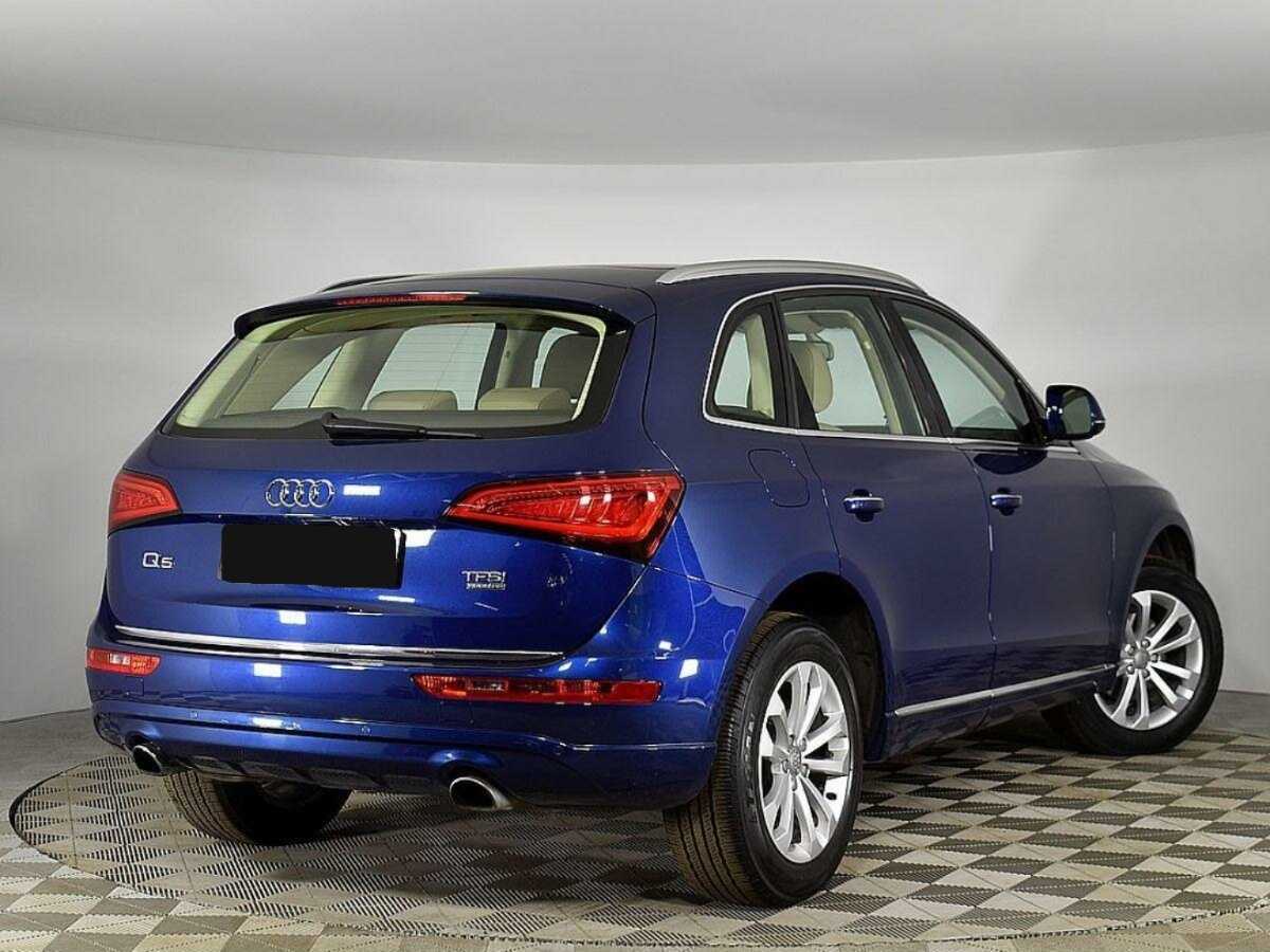 Audi Q5, 2015 - фото №2