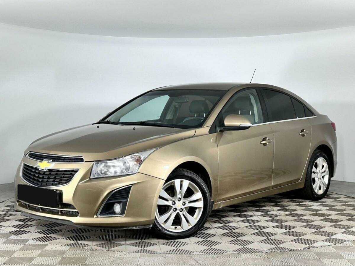 Chevrolet Cruze, 2013