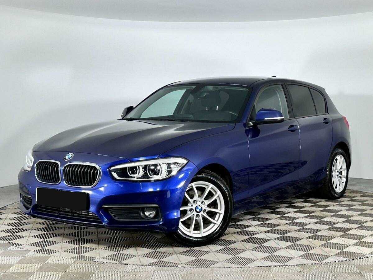 BMW 1 серии 118i, 2017