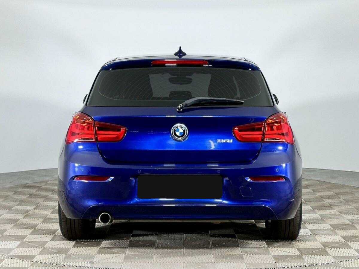 BMW 1 серии 118i, 2017 - фото №4