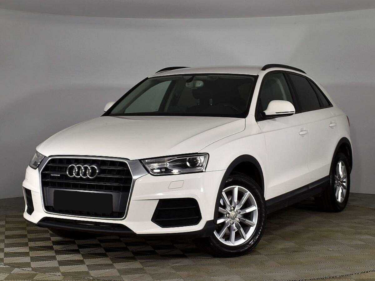 Audi Q3, 2015