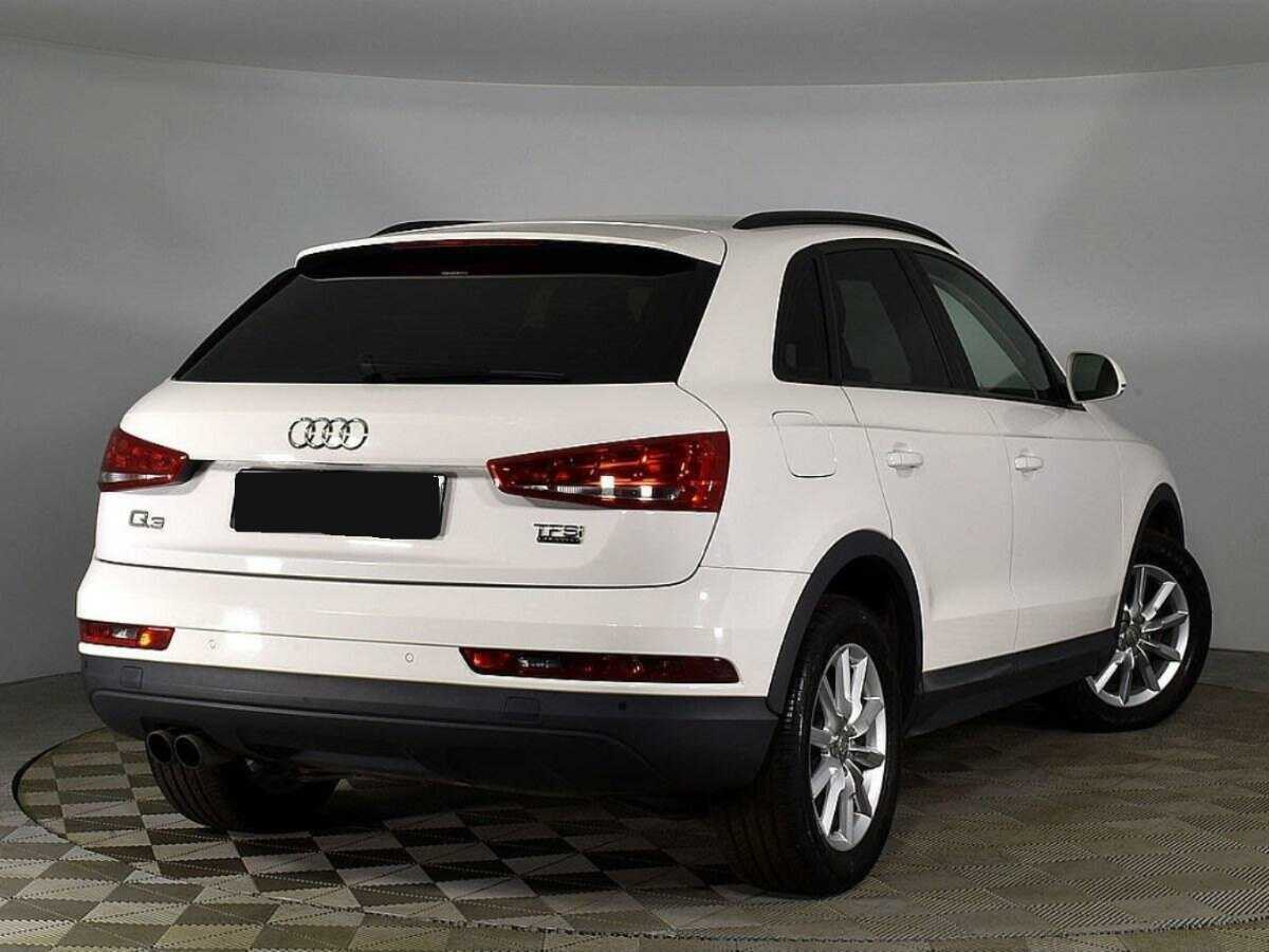 Audi Q3, 2015 - фото №2