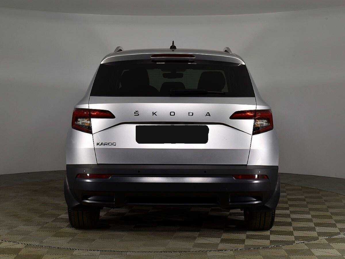 Skoda Karoq, 2022 - фото №4
