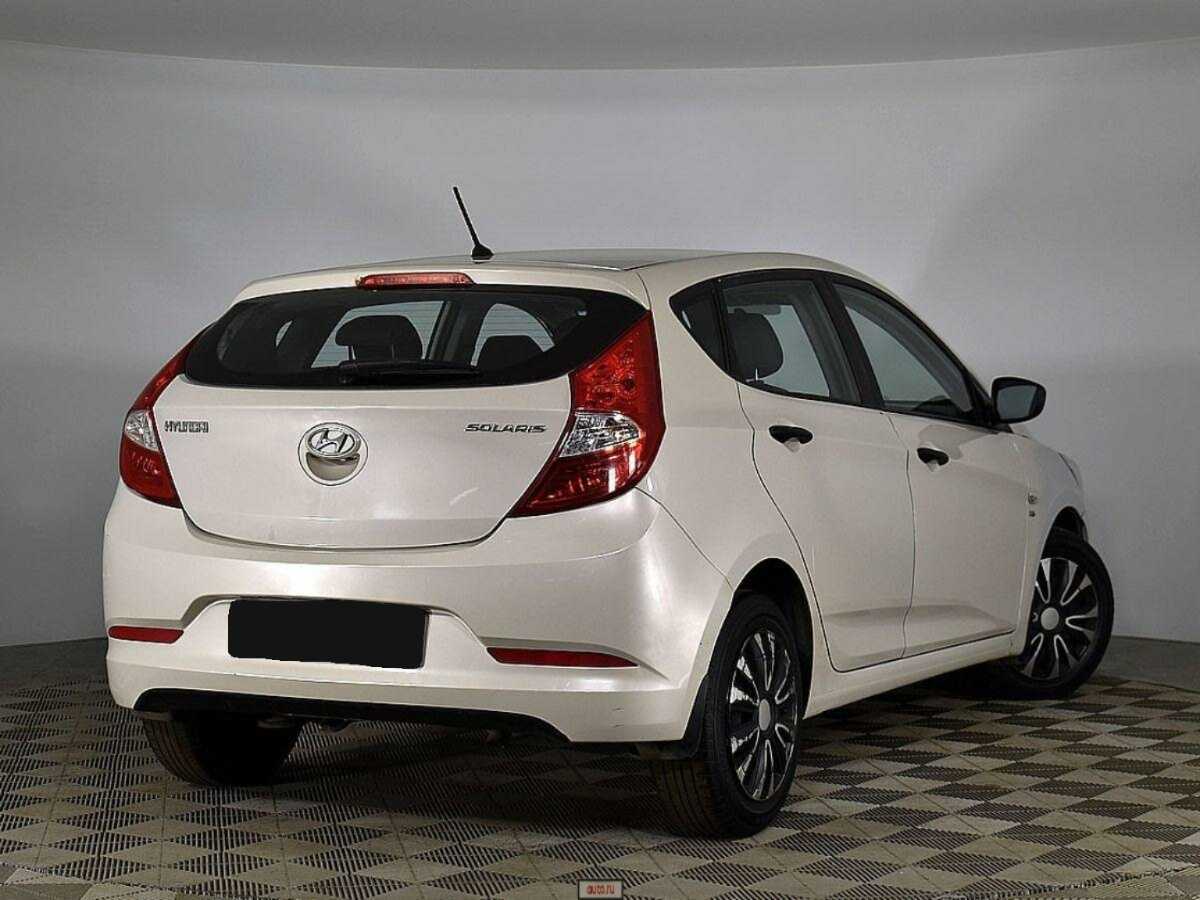 Hyundai Solaris, 2014 - фото №2