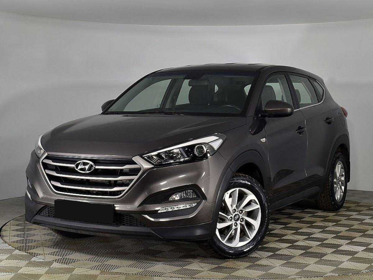 Hyundai Tucson, 2017