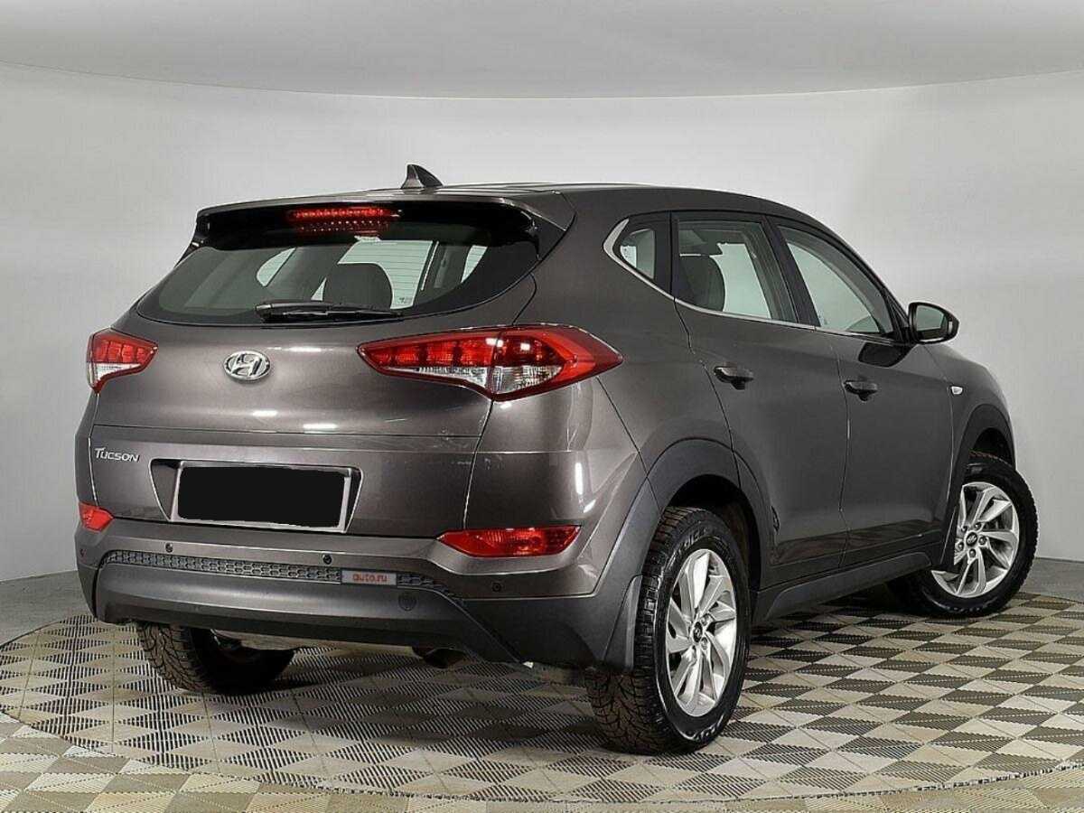 Hyundai Tucson, 2017 - фото №2
