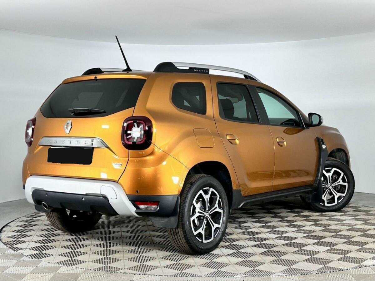 Renault Duster, 2021 - фото №2