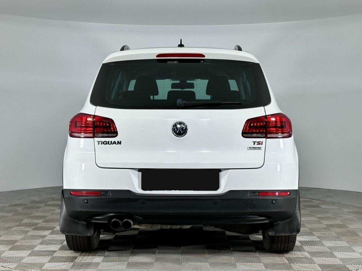 Volkswagen Tiguan, 2016 - фото №4