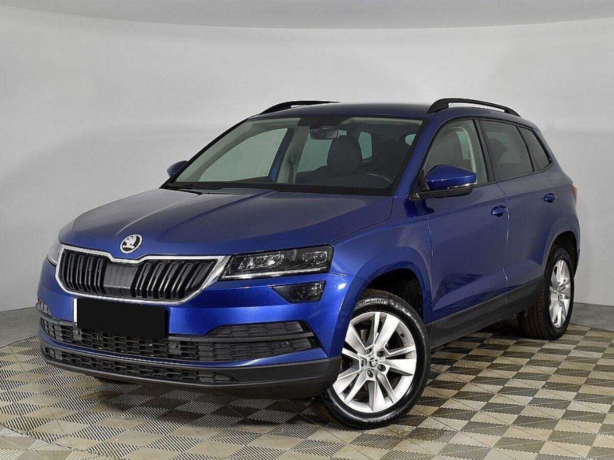 Skoda Karoq, 2020
