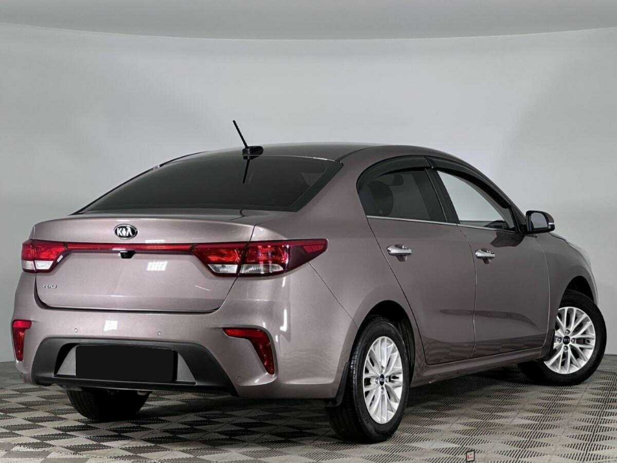 Kia Rio, 2019 - фото №2