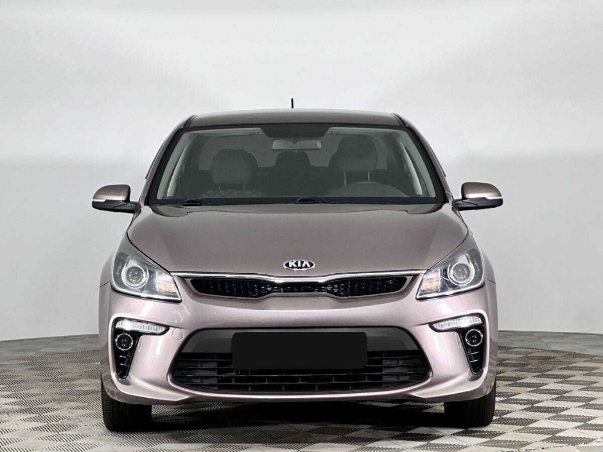 Kia Rio, 2019 - фото №3