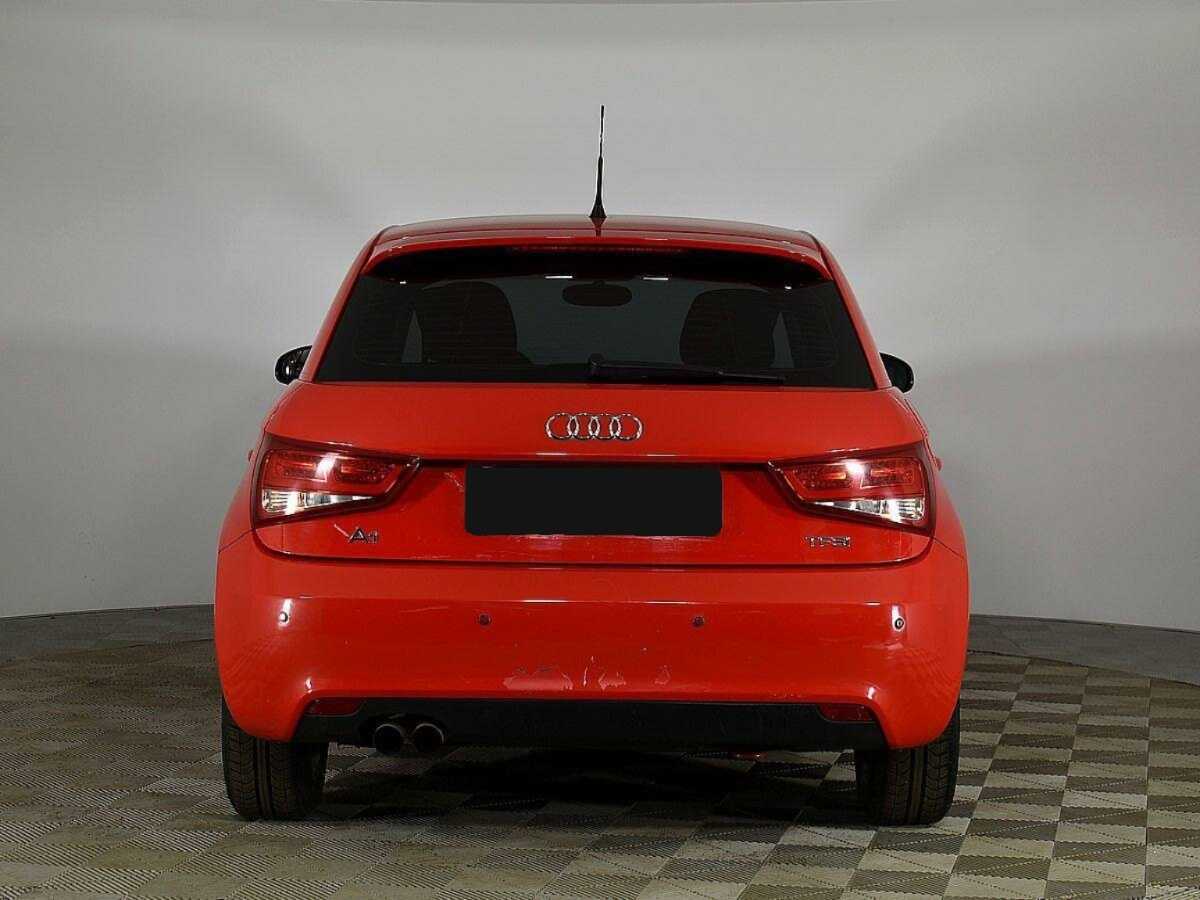 Audi A1 Sportback, 2014 - фото №4