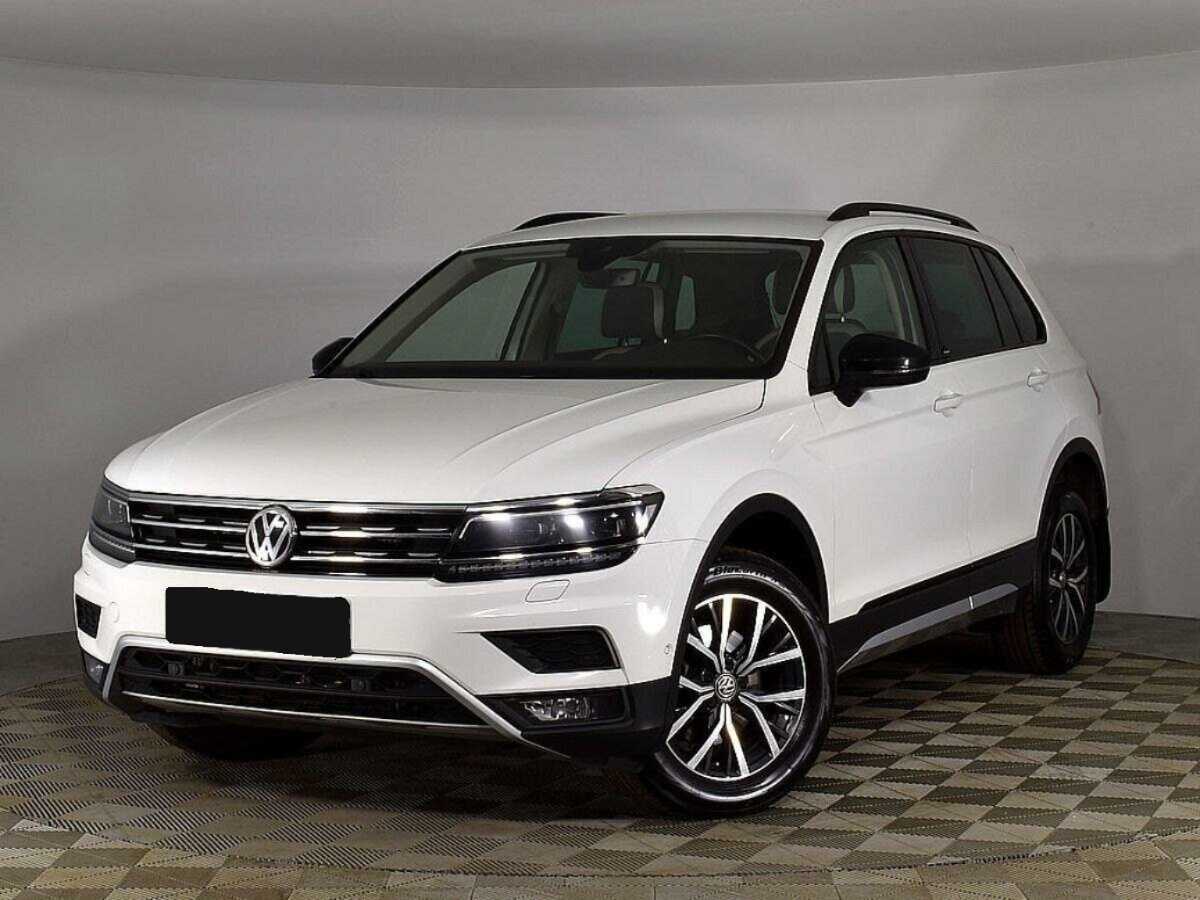 Volkswagen Tiguan, 2019