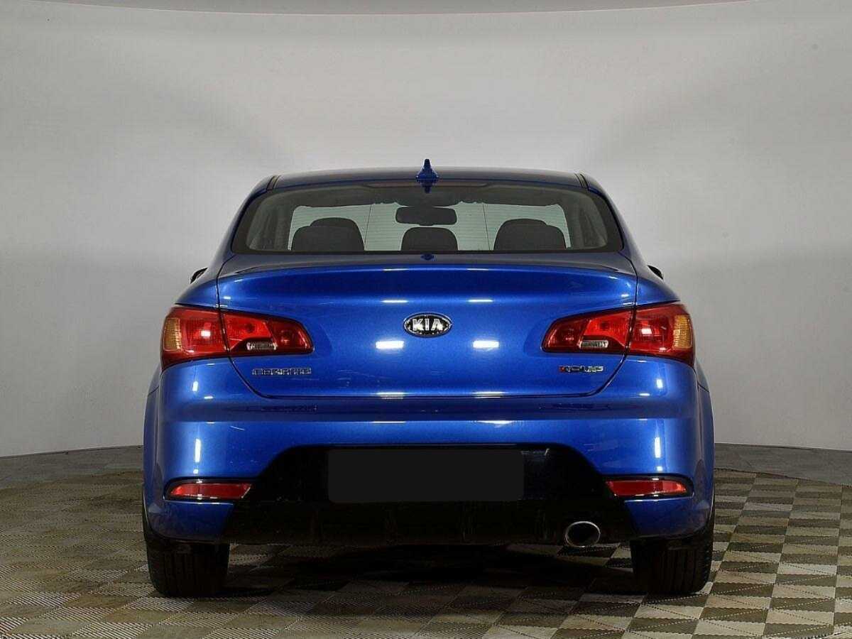 Kia Cerato Koup, 2013 - фото №4