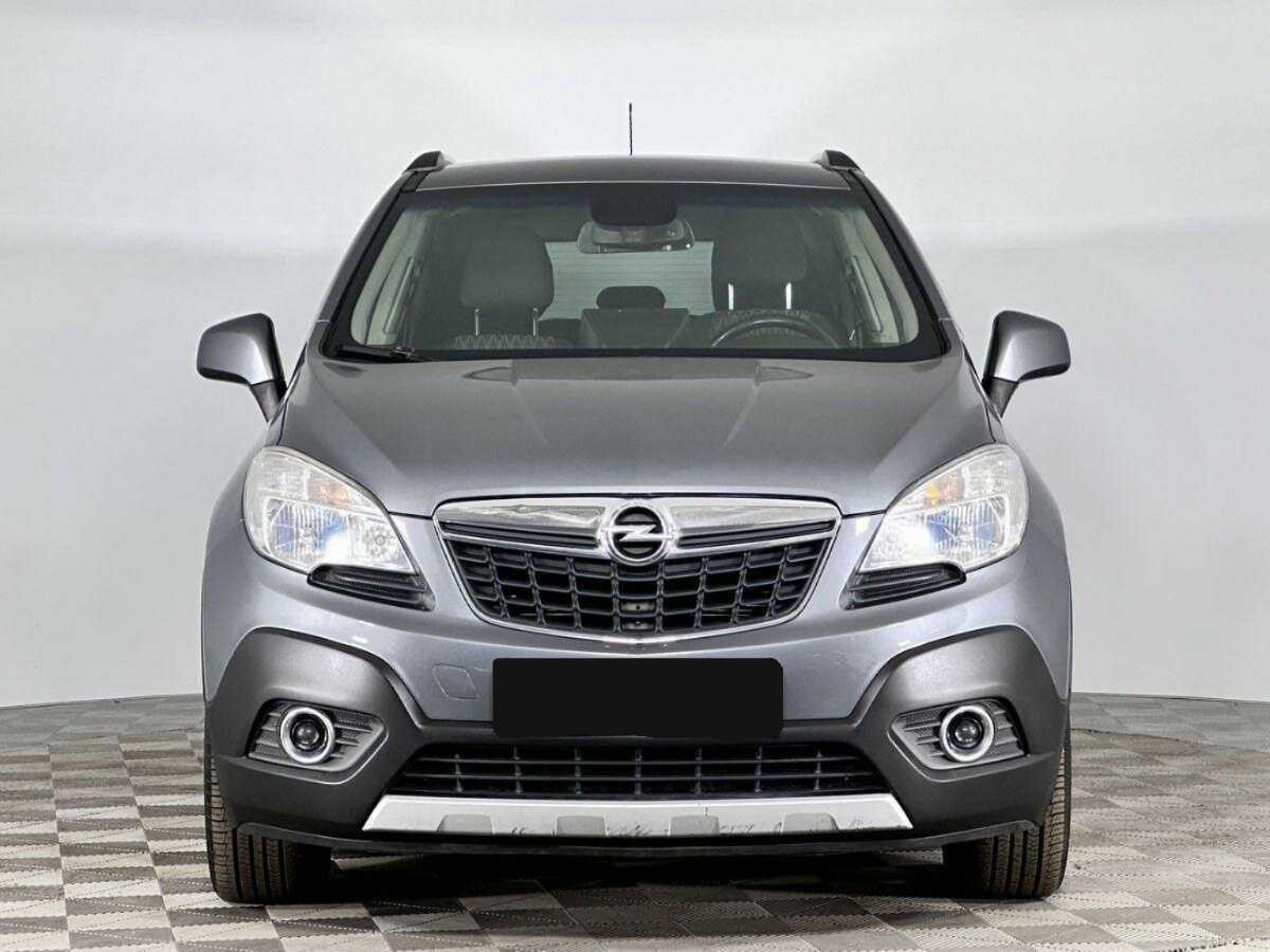 Opel Mokka, 2013 - фото №3