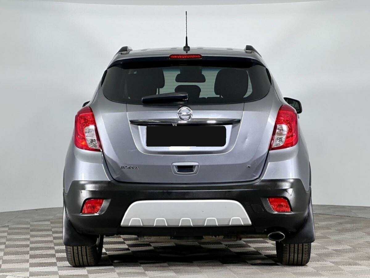 Opel Mokka, 2013 - фото №4