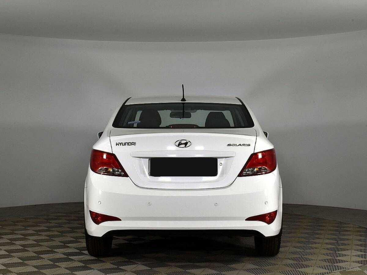 Hyundai Solaris, 2014 - фото №4