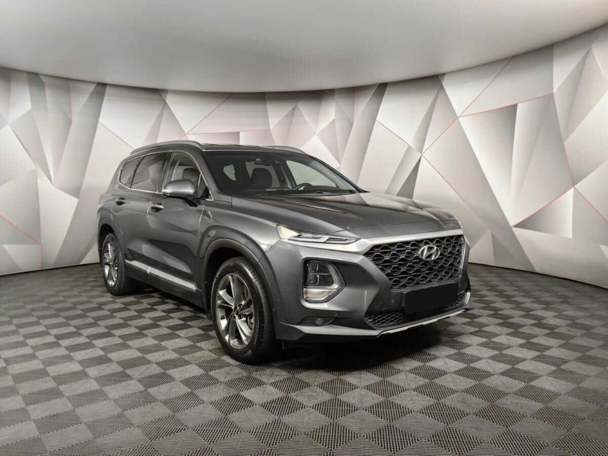 Hyundai Santa Fe, 2018 - фото №3