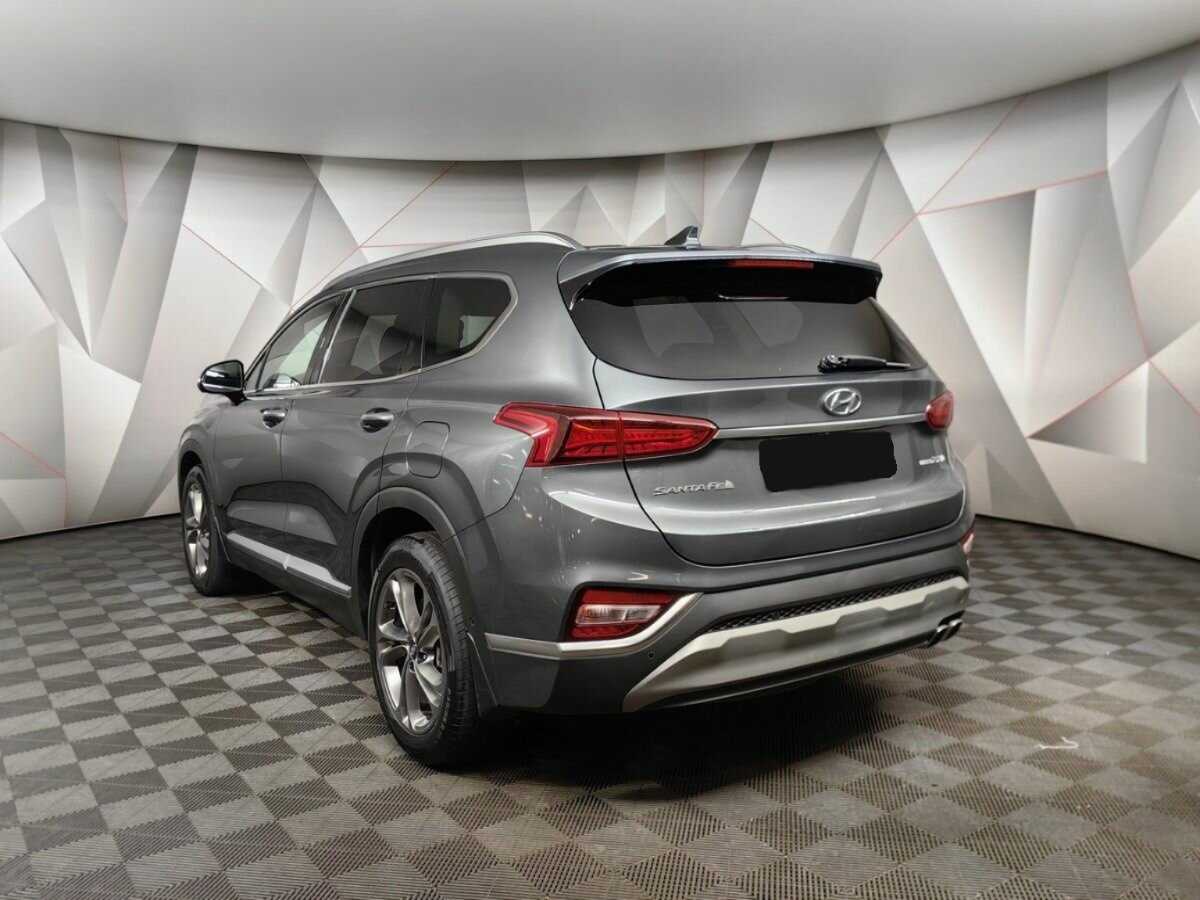 Hyundai Santa Fe, 2018 - фото №4