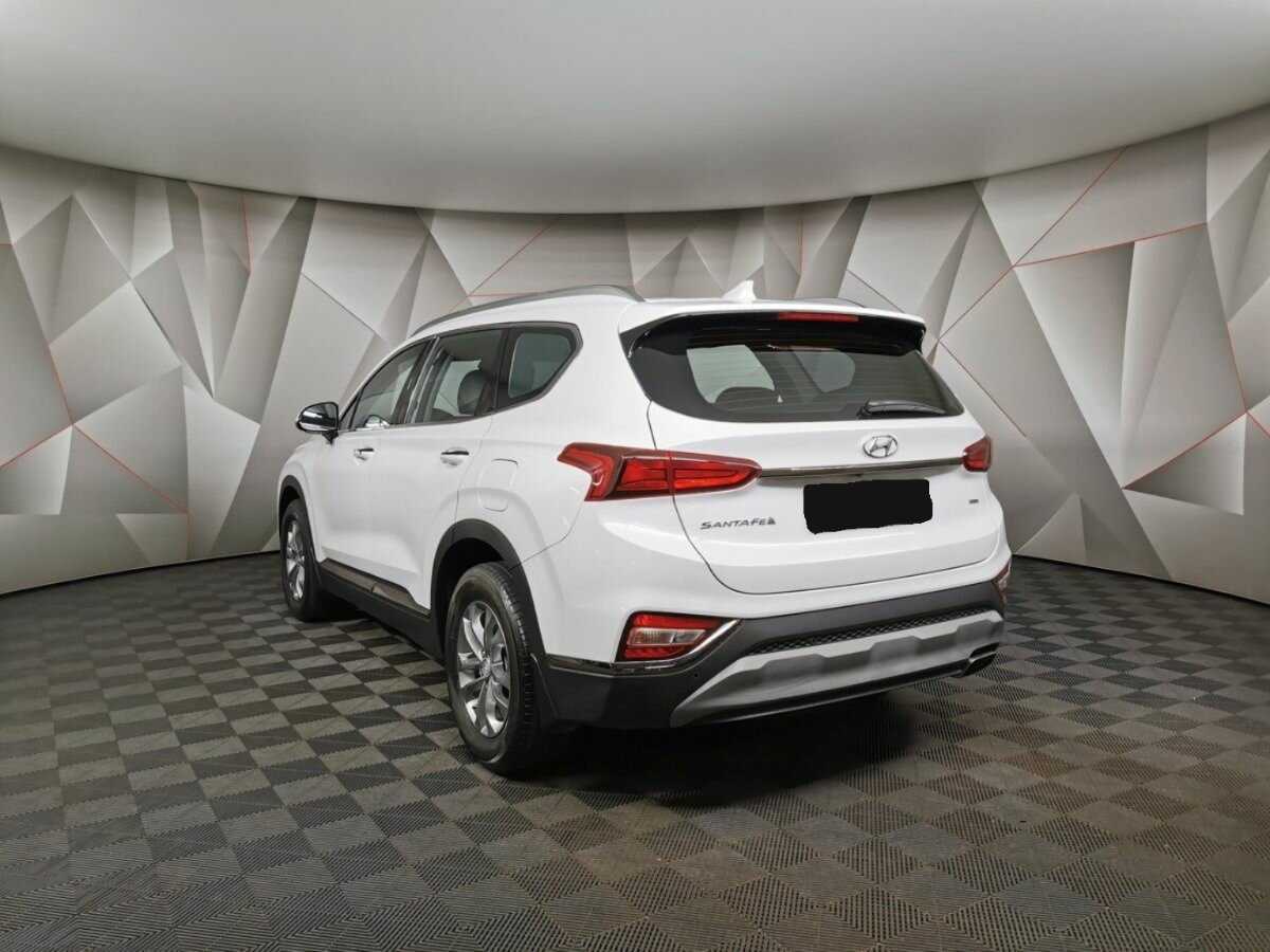 Hyundai Santa Fe, 2019 - фото №4