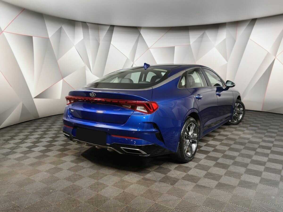 Kia K5, 2021 - фото №2