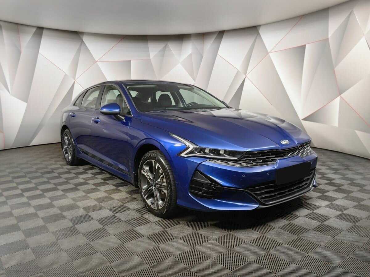 Kia K5, 2021 - фото №3
