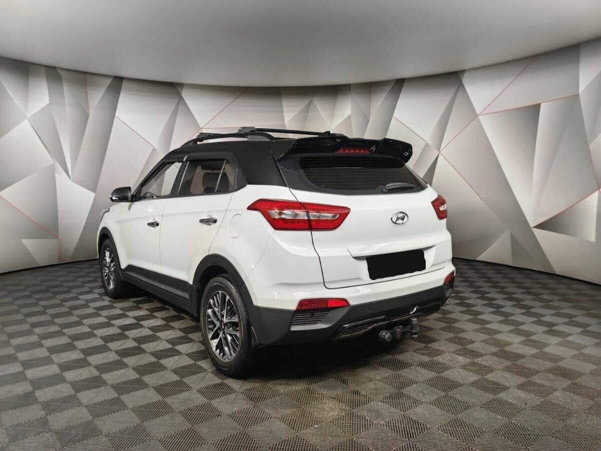 Hyundai Creta, 2020 - фото №4