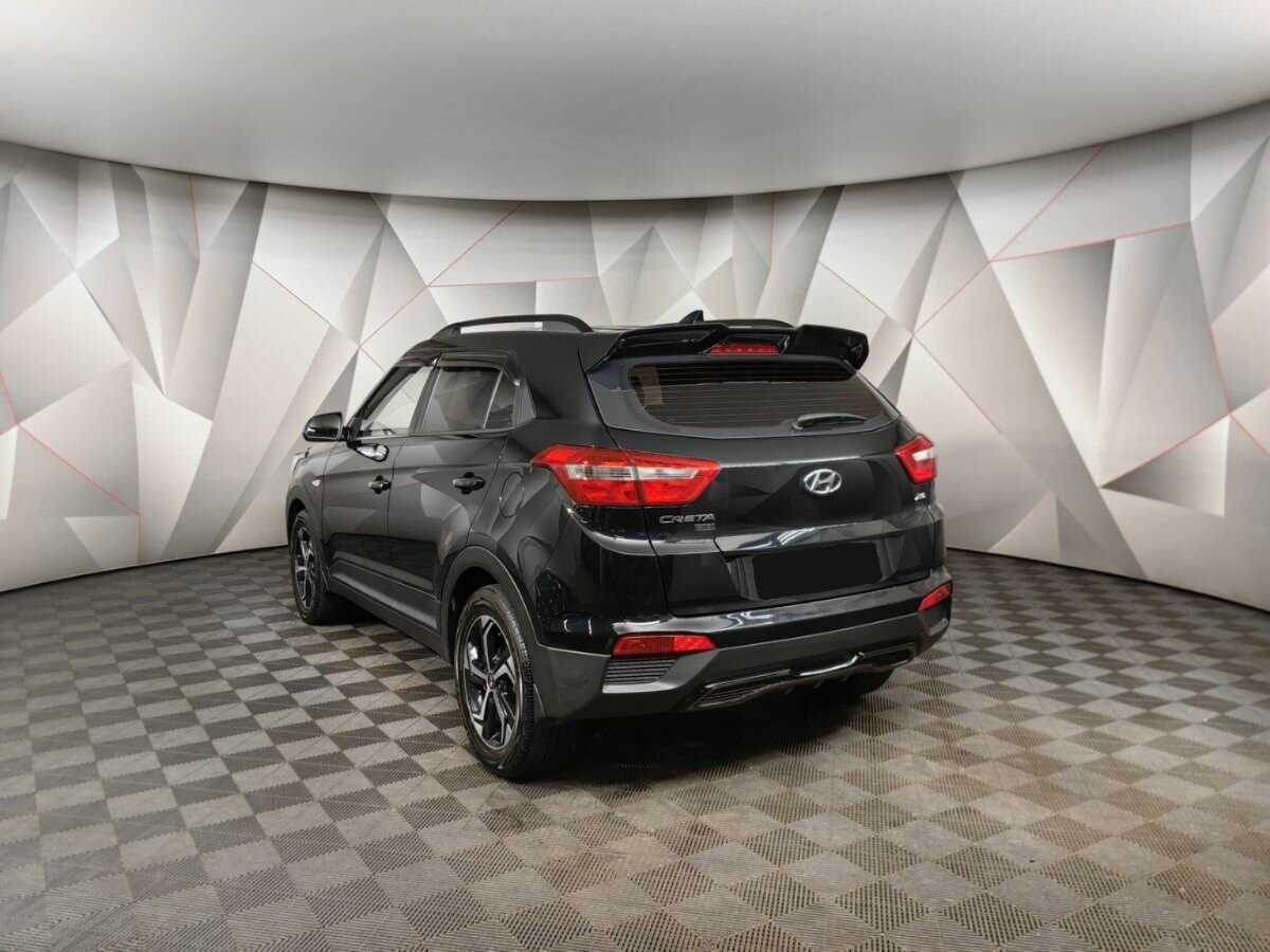 Hyundai Creta, 2021 - фото №4