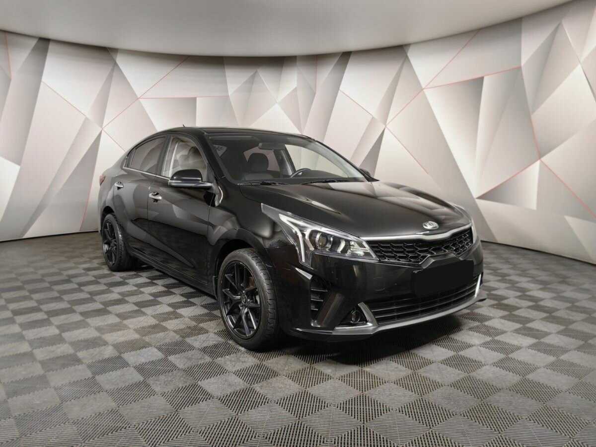 Kia Rio, 2021 - фото №3