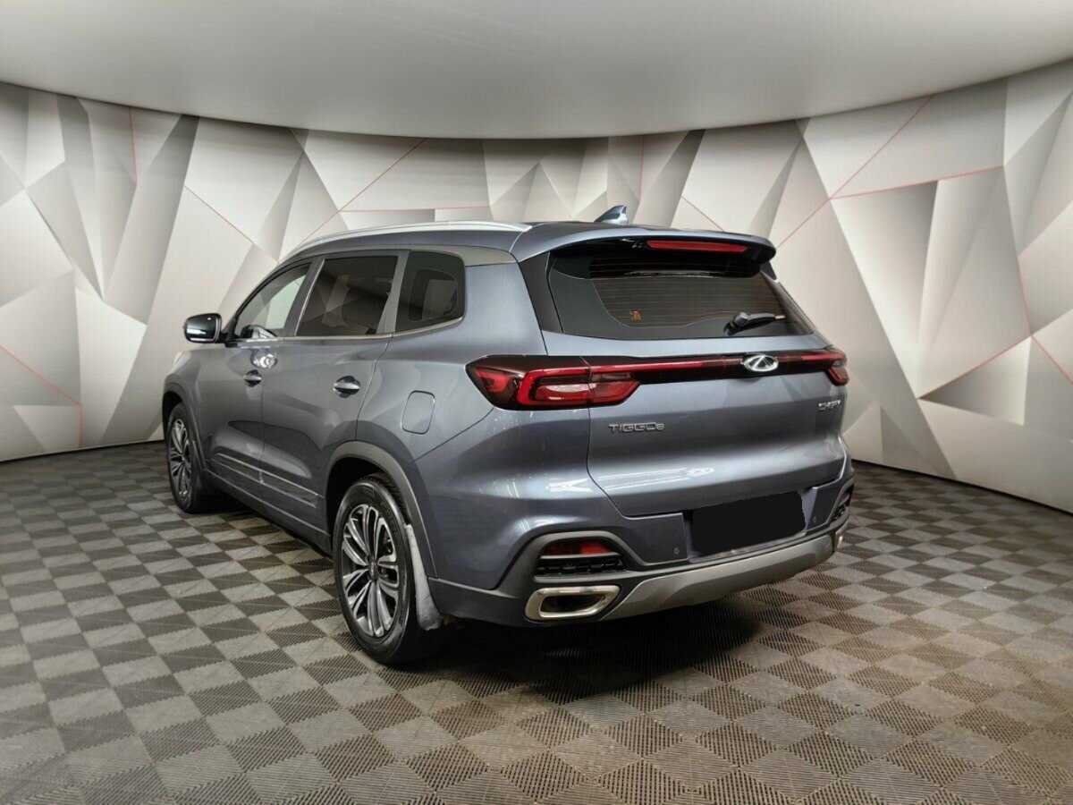 CHERY Tiggo 8, 2020 - фото №4