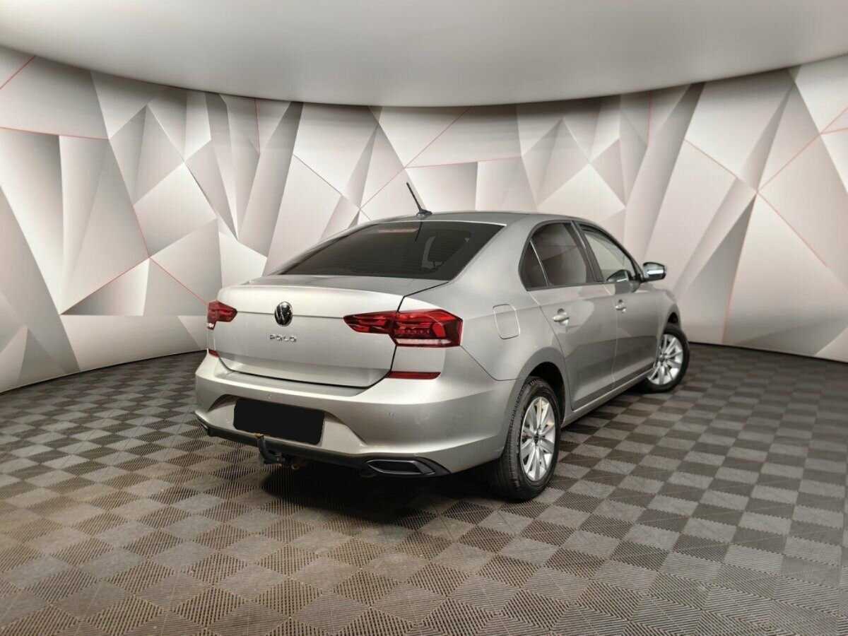 Volkswagen Polo, 2021 - фото №2