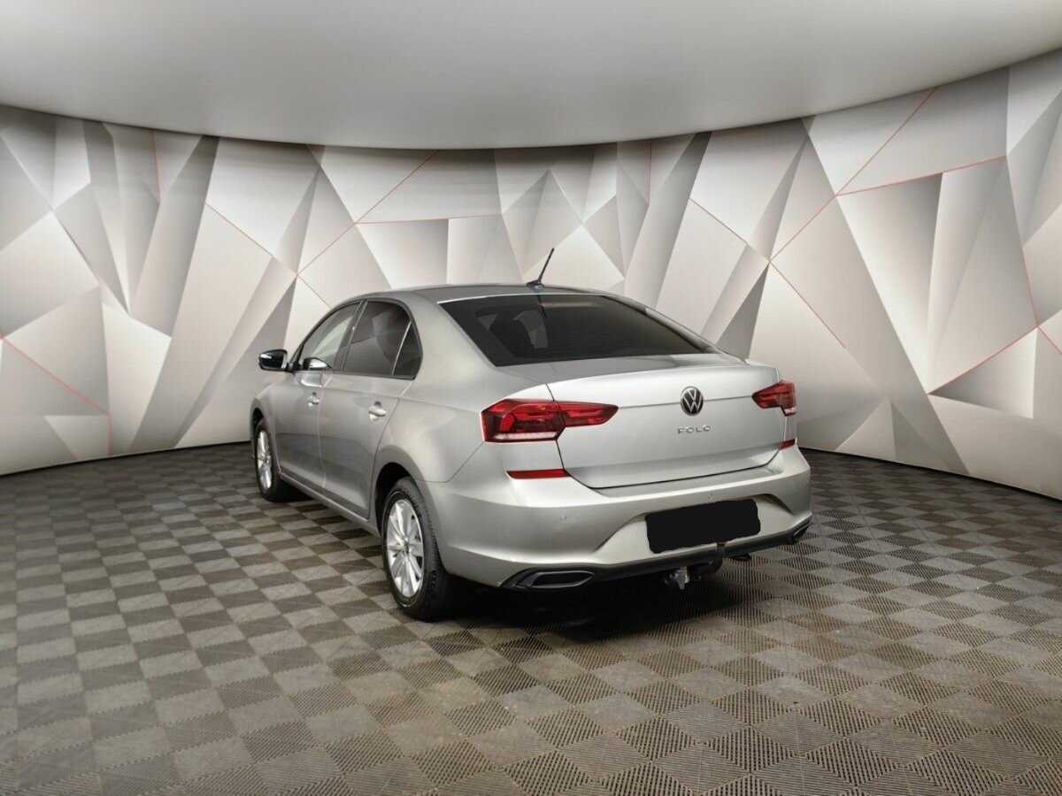Volkswagen Polo, 2021 - фото №4