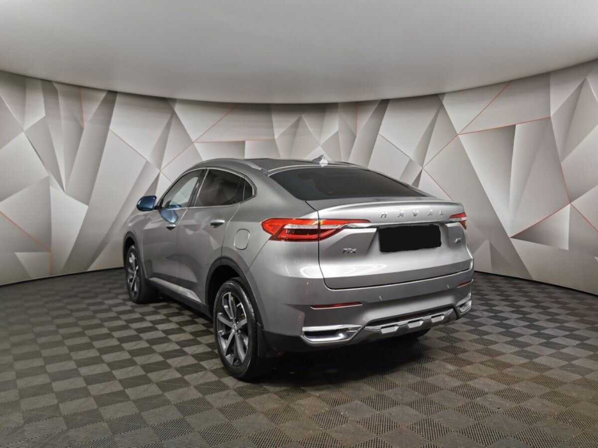 Haval F7x, 2019 - фото №4