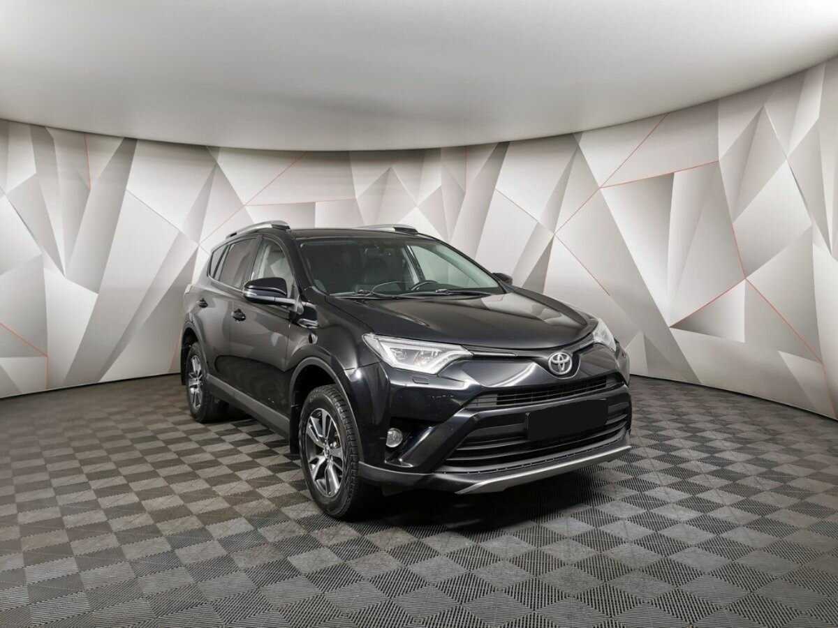 Toyota RAV4, 2018 - фото №3
