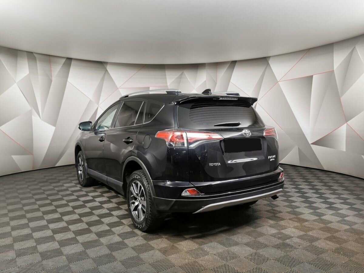 Toyota RAV4, 2018 - фото №4