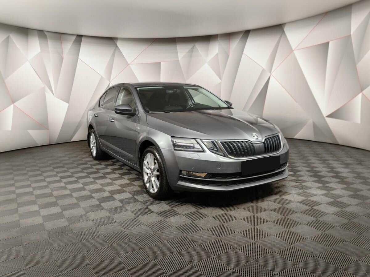 Skoda Octavia, 2019 - фото №3