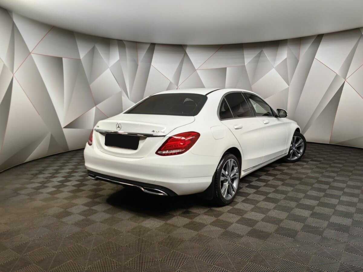 Mercedes-Benz C-Класс 200, 2015 - фото №2