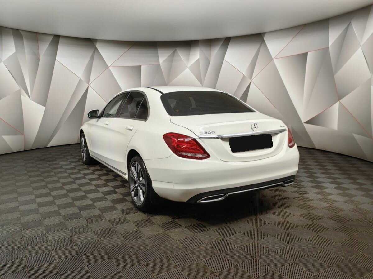Mercedes-Benz C-Класс 200, 2015 - фото №4