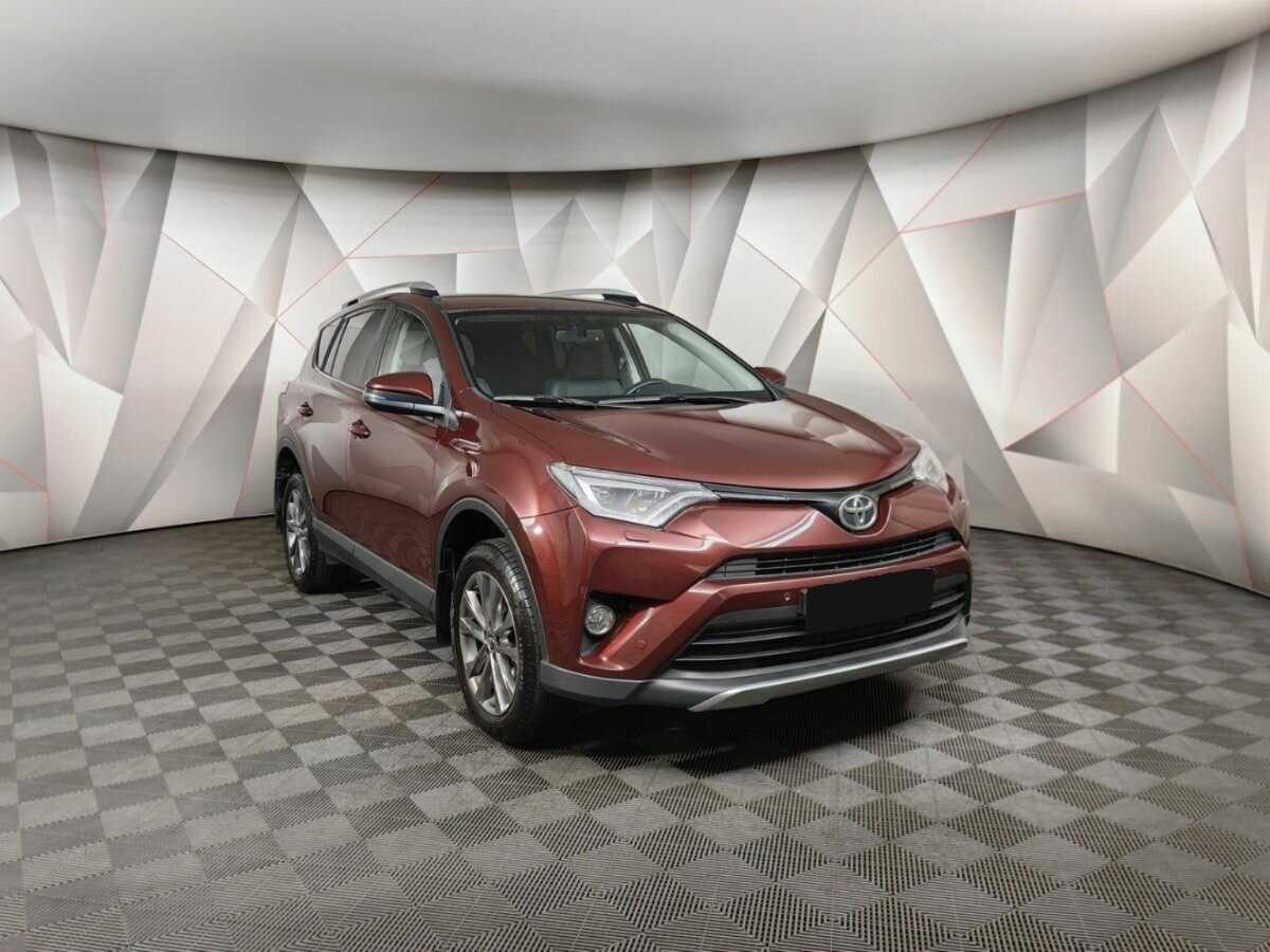 Toyota RAV4, 2018 - фото №3