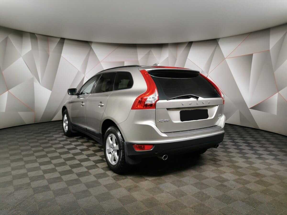 Volvo XC60, 2012 - фото №4