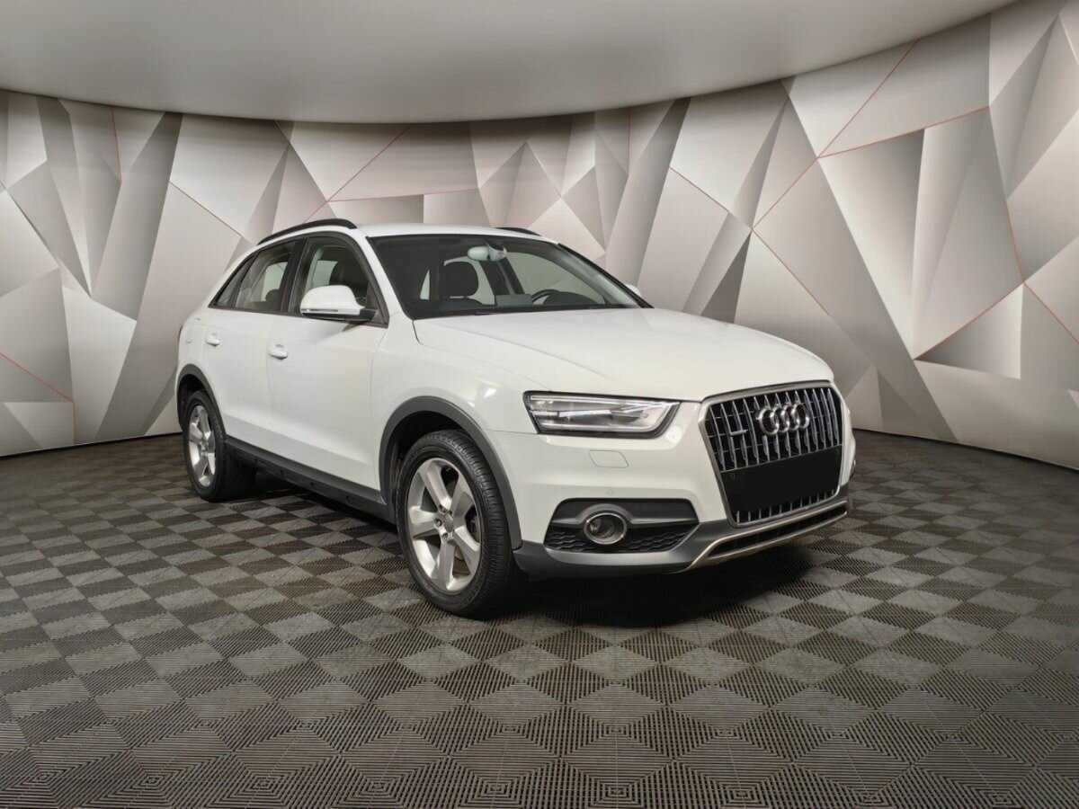 Audi Q3, 2014 - фото №3