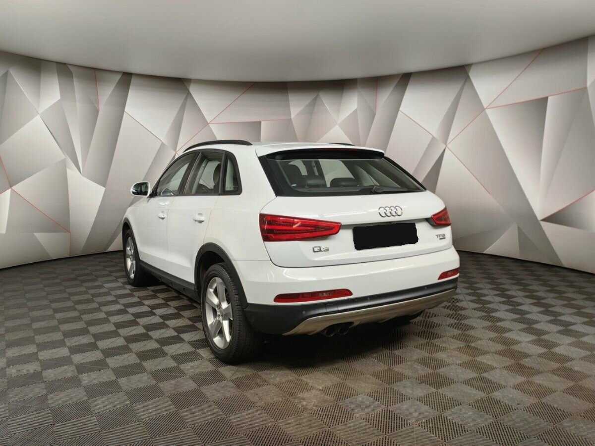 Audi Q3, 2014 - фото №4
