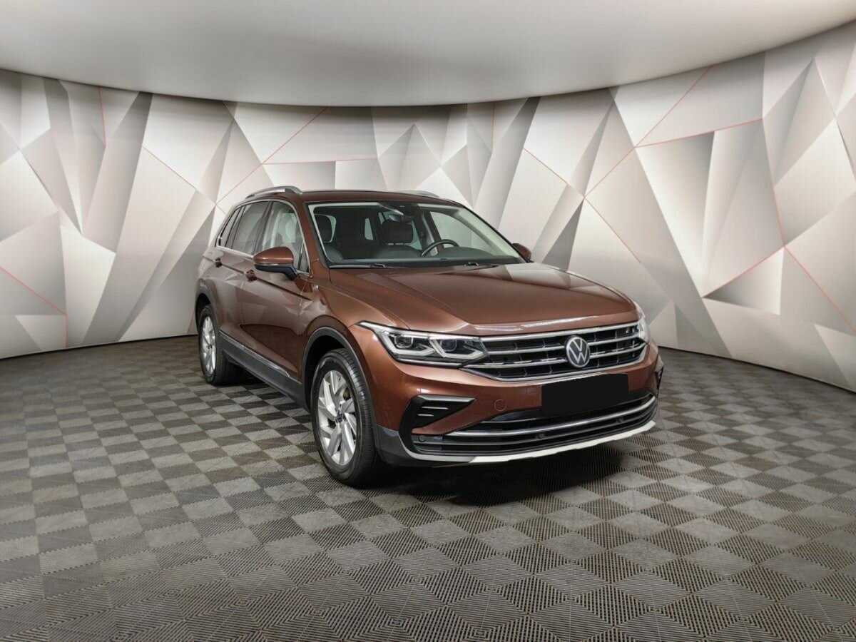 Volkswagen Tiguan, 2021 - фото №3